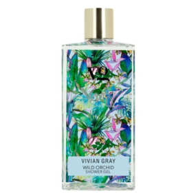 Vivian Gray Sensational Wild Orchid krémový sprchový gel 350 ml