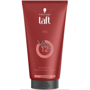 Taft gel V12 Speed Hold stylingový gel na vlasy 150 ml