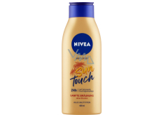 Nivea Sun Touch tónovací tělové mléko 400 ml