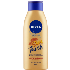 Nivea Sun Touch tónovací tělové mléko 400 ml