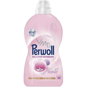 Perwoll Renew Wool & Delicates prací gel na vlnu, kašmír a hedvábí 40 dávek 2 l