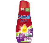 Somat All in 1 Lemon & Lime gel do myčky 55 dávek 990 ml