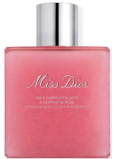 Christian Dior Miss Dior with Rose Extract exfoliační tělový sprchový olej s výtažky z růže 175 ml