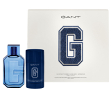 Gant toaletní voda 50 ml + deodorant stick 75 ml, dárková sada pro muže