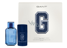 Gant toaletní voda 50 ml + deodorant stick 75 ml, dárková sada pro muže