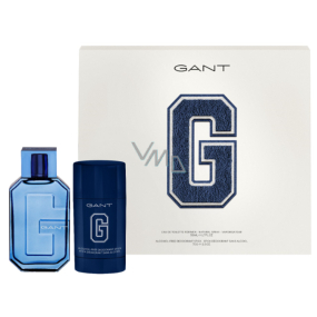 Gant toaletní voda 50 ml + deodorant stick 75 ml, dárková sada pro muže