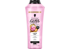 Gliss Liquid Silk šampon s ceramidy a hedvábím 400 ml