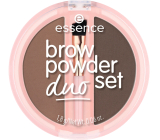 Essence pudr na obočí duo set 02 Medium 1,8 g