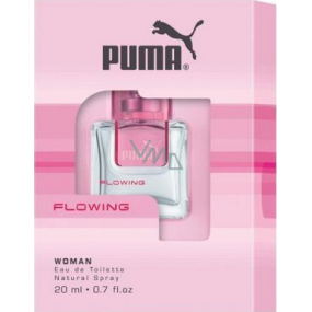 Puma Flowing Woman toaletní voda 20 ml