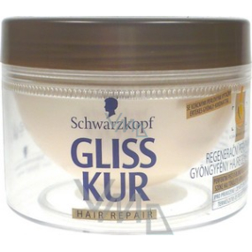 Gliss Kur Shining Blonde regenerační perlová maska 150 ml