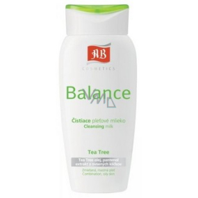 Ab Balance Tea Tree čisticí pleťové mléko 200 ml