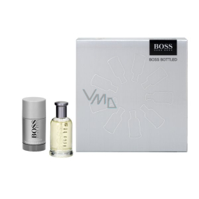 Hugo Boss No.6 Bottled toaletní voda 50 ml + deodorant stick 75 ml, dárková sada