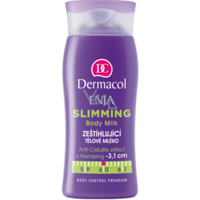 Dermacol Enja Slimming zeštíhlující tělové mléko 200 ml