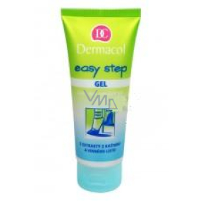 Dermacol Easy Step Gel 75 ml Gel na unavené nohy