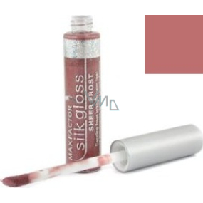 Max Factor Silk Gloss balzám a lesk na rty 390 Plum Shimmer 8 ml