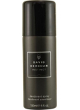 David Beckham Instinct deodorant sprej pro muže 150 ml