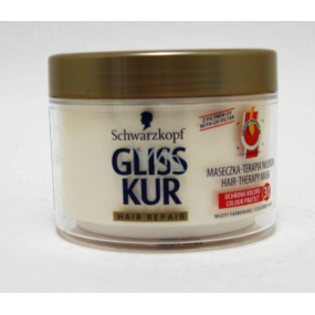 Gliss Kur Color Protect 30 regenerační vlasová maska 200 ml