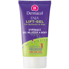 Dermacol Enja Lift-Gel For Buttocks & Hips vypínací gel na hýždě a boky 150 ml