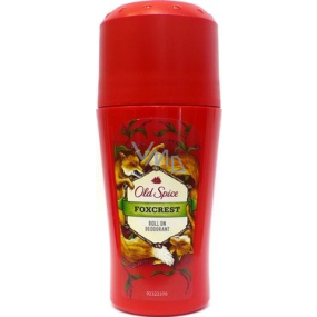 Old Spice Foxcrest kuličkový deodorant roll-on pro muže 50 ml