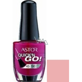 Astor Quick n Go 45 Sec lak na nehty 208 8 ml