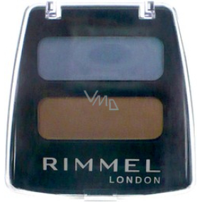 Rimmel London Colour Rush Duo Eye Shadow oční stíny 650 Embrace 3,5 g