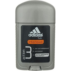 Adidas Action 3 Intensive antiperspirant deodorant stick pro muže 53 ml