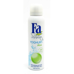 Fa Yoghurt Aloe Vera deodorant sprej pro ženy 150 ml