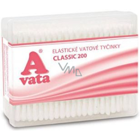 A Vata Classic elastické vatové tyčinky v krabičce 200 kusů