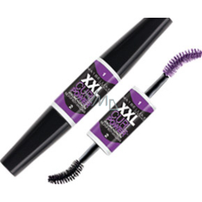 Maybelline Xxl Curl Power řasenka černá 2 x 6 ml