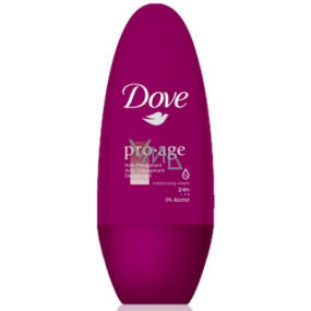 Dove Pro Age kuličkový deodorant roll-on pro ženy 50 ml