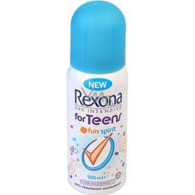 Rexona for Teens Fun Spirit antiperspirant deodorant sprej pro ženy 100 ml