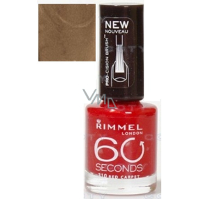 Rimmel London 60 Seconds lak na nehty 519 rychleschnoucí 8 ml