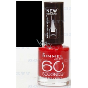 Rimmel London 60 Seconds lak na nehty 800 8 ml