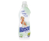 Wansou Sensitive Aloe Vera aviváž koncentrovaná 1 l = 4 l