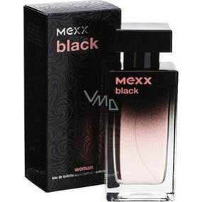 Mexx Black Woman toaletní voda 15 ml