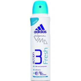 Adidas Action 3 Fresh antiperspitant deodorant sprej pro ženy 150 ml