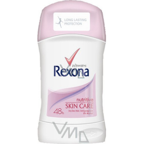 Rexona Natural Nutritive antiperspirant deodorant stick pro ženy 40 ml