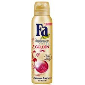 Fa Golden Star deodorant sprej pro ženy 150 ml