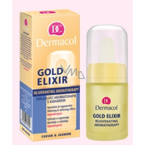 Dermacol Gold Elixir Omlazující aromaterapie s kaviárem 15 ml