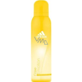 Adidas Free Emotion deodorant sprej pro ženy 150 ml