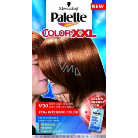 Schwarzkopf Palette Color XXL V30 sexy světle hnědá