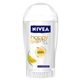 Nivea Happy Time antiperspirant deodorant stick pro ženy 40 ml