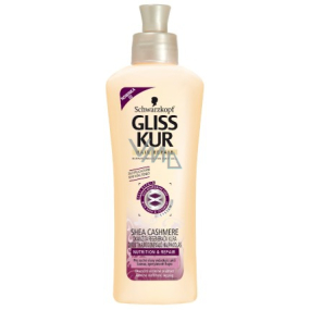 Gliss Kur Shea Cashmere okamžitá bezoplachová regenerační kúra 150 ml