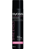 Syoss Shine & Hold pro silnou fixaci a zářivý lesk lak na vlasy 300 ml