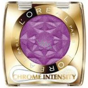 Loreal Paris Color Appeal Chrome Intensity oční stíny 180 Purple Obsession 2,6 g