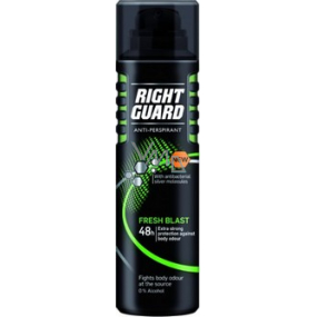 Right Guard Fresh Blast deodorant sprej pro muže 150 ml