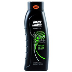 Right Guard Fresh Blast sprchový gel pro muže 400 ml