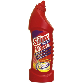 Silux Power WC gel dvojitá síla 1 l