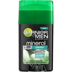 Garnier Men Mineral Energy antiperspirant deodorant stick pro muže 40 ml