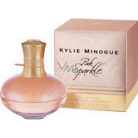 Kylie Minogue Pink Sparkle toaletní voda pro ženy 50 ml